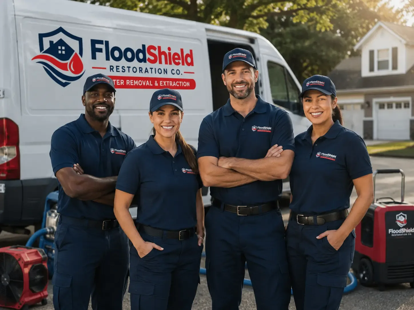 Flood Damage Restoration company in Ogema, WI