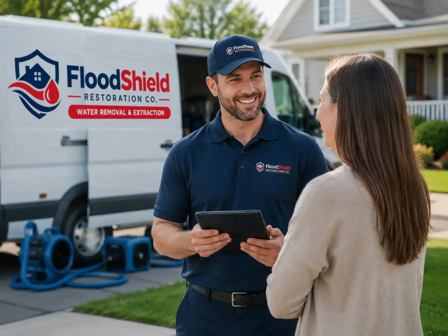 Flood Damage Restoration Ogema, WI FAQs